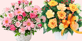 愛媛県新居浜市の花屋 フラワーおおにしにフラワーギフトはお任せください 当店は 安心と信頼の花キューピット加盟店です 花キューピットタウン